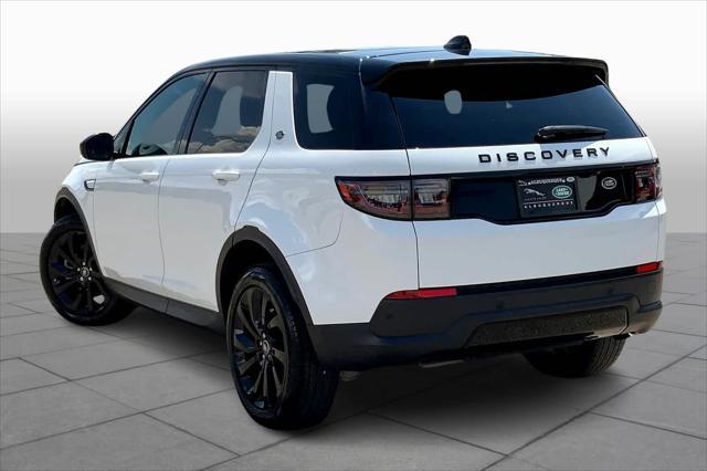 used 2022 Land Rover Discovery Sport car, priced at $27,000