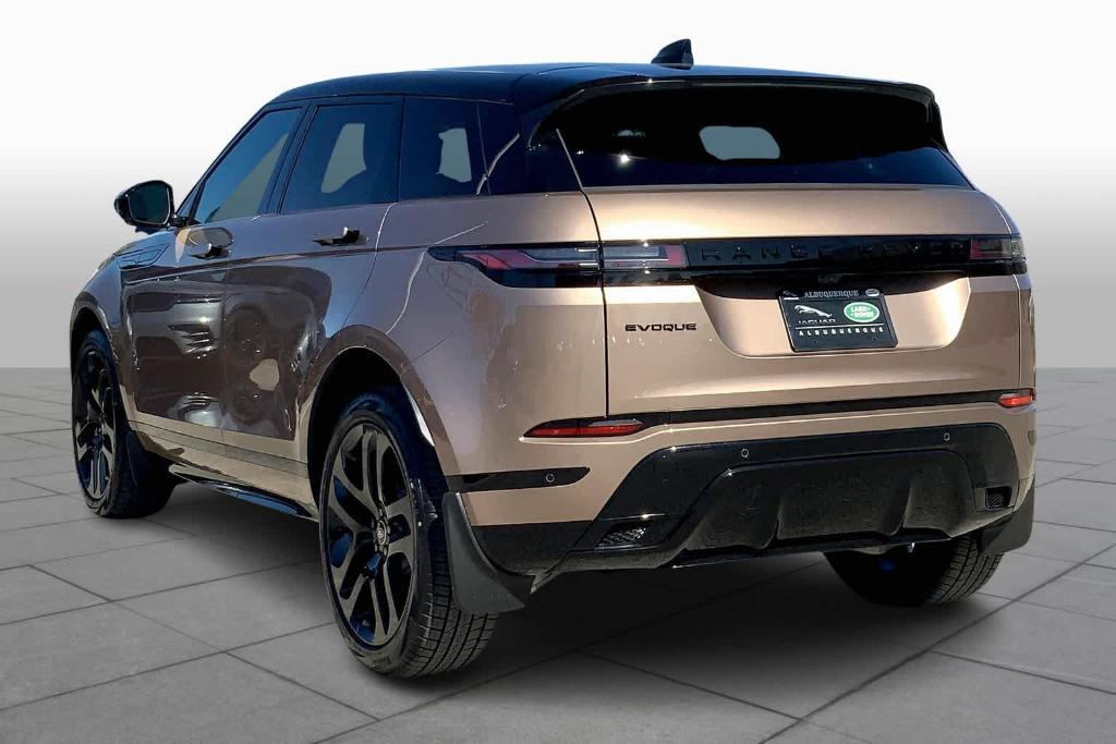 new 2024 Land Rover Range Rover Evoque car, priced at $65,130