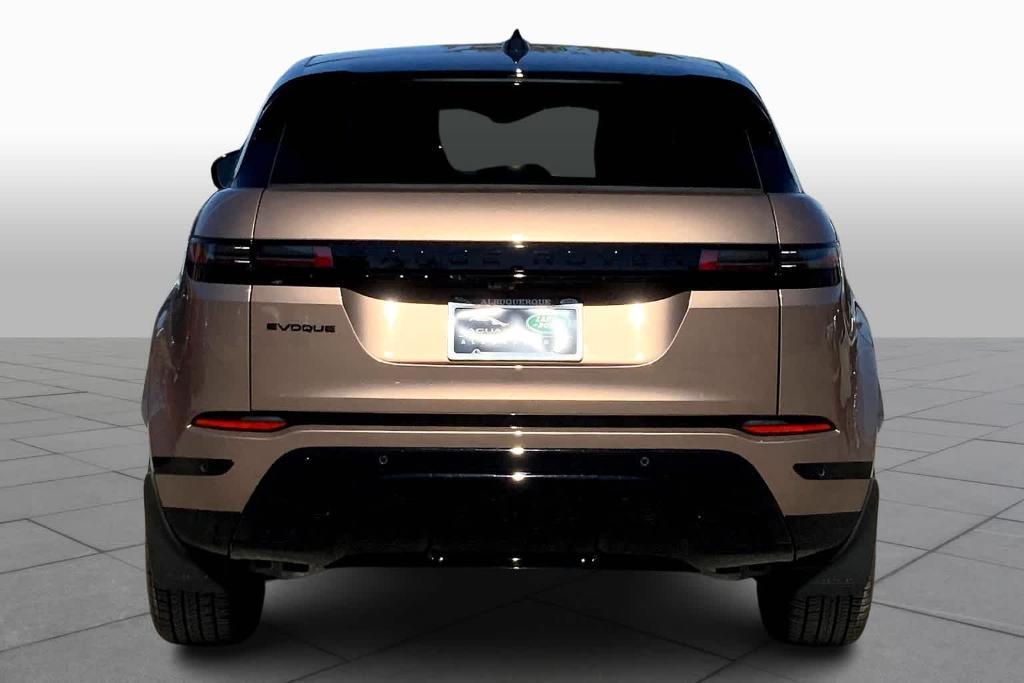 new 2024 Land Rover Range Rover Evoque car, priced at $65,130