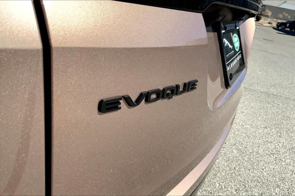 new 2024 Land Rover Range Rover Evoque car, priced at $65,130