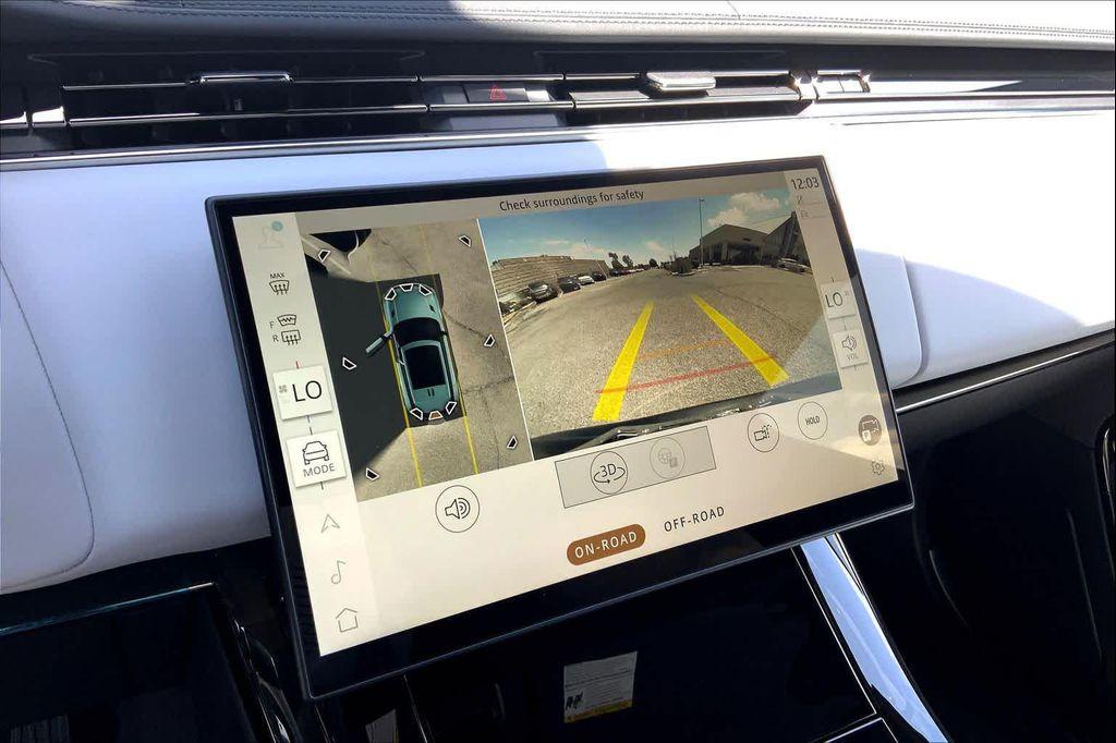 new 2025 Land Rover Range Rover Sport car, priced at $89,215