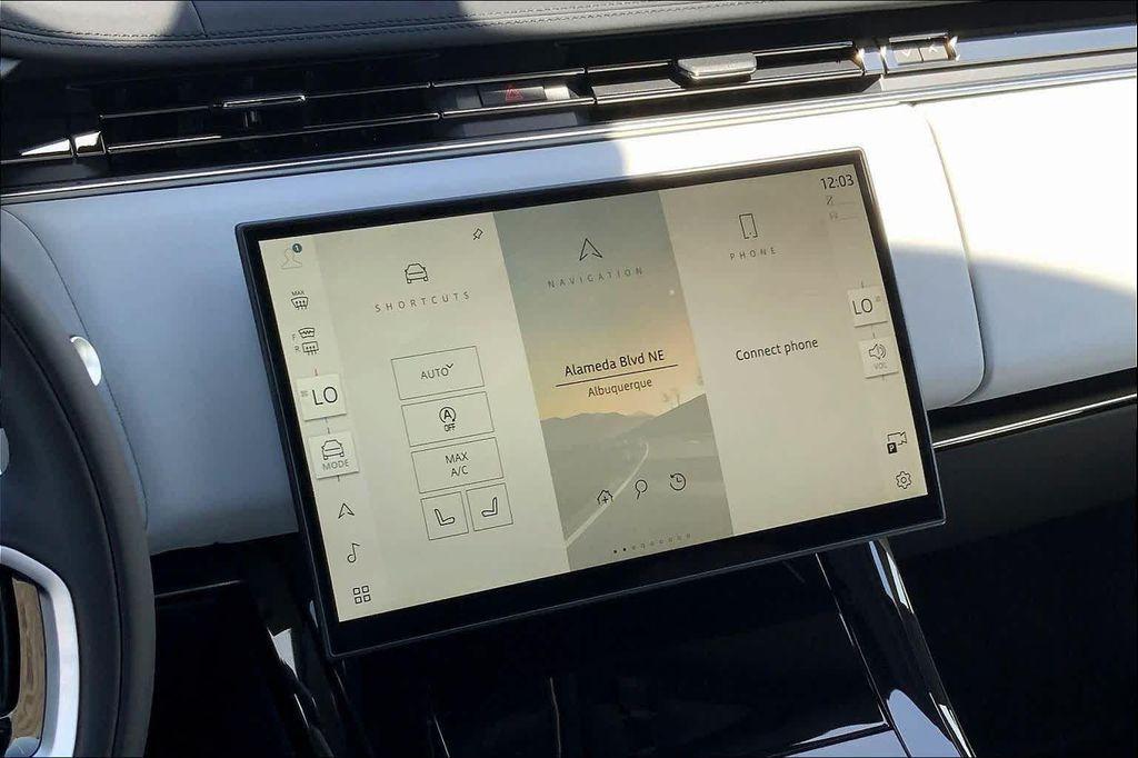 new 2025 Land Rover Range Rover Sport car, priced at $89,215