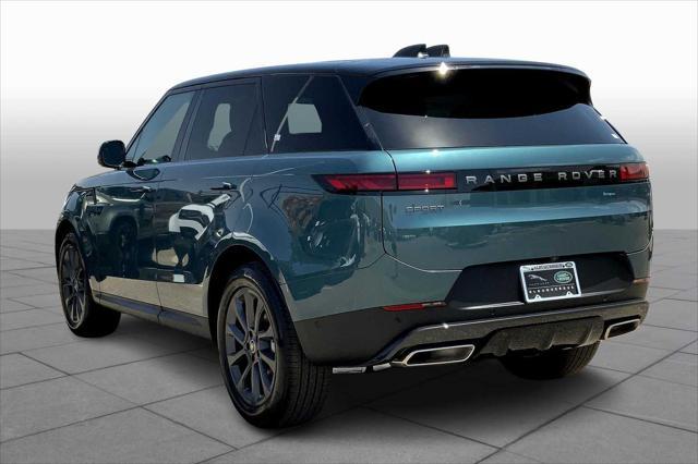 new 2025 Land Rover Range Rover Sport car, priced at $89,215