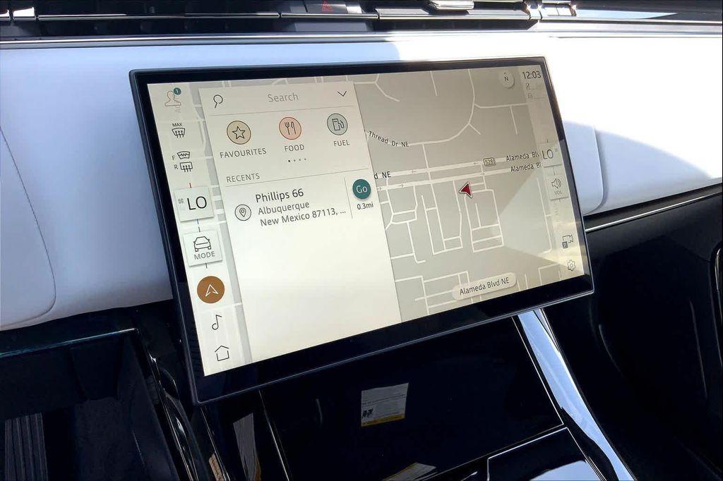 new 2025 Land Rover Range Rover Sport car, priced at $89,215