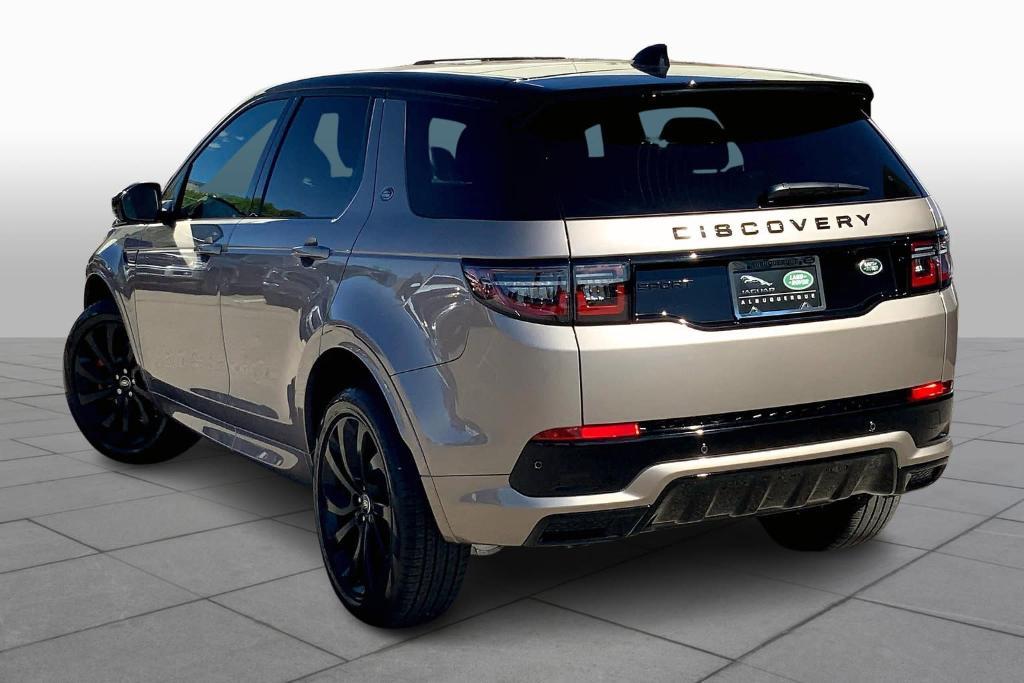 used 2023 Land Rover Discovery Sport car, priced at $49,000