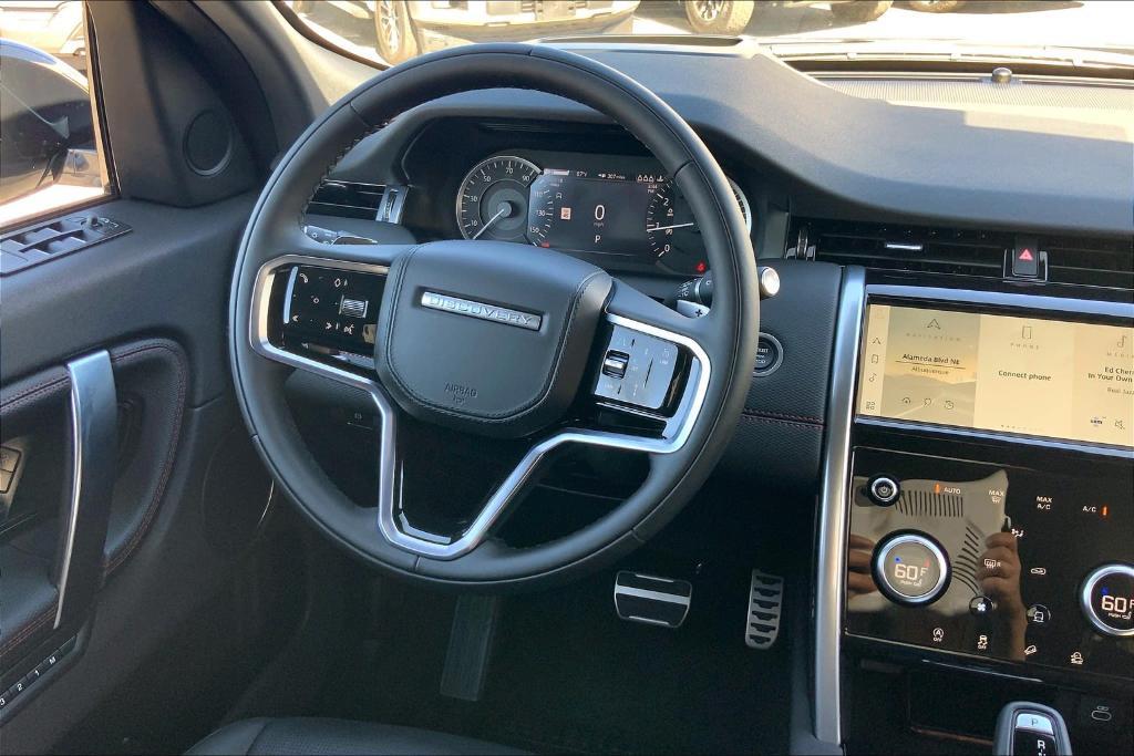 used 2023 Land Rover Discovery Sport car, priced at $49,000