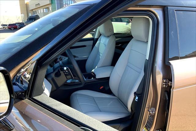 used 2025 Land Rover Range Rover Evoque car, priced at $54,000
