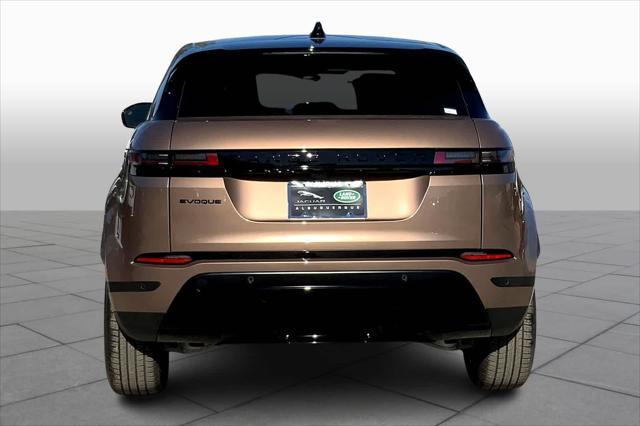 new 2025 Land Rover Range Rover Evoque car, priced at $57,630