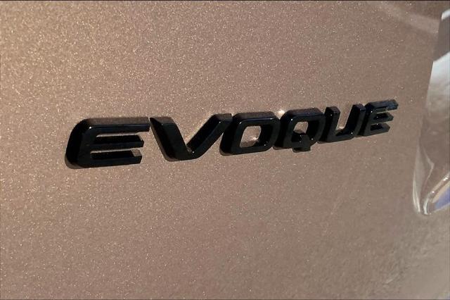 new 2025 Land Rover Range Rover Evoque car, priced at $57,630