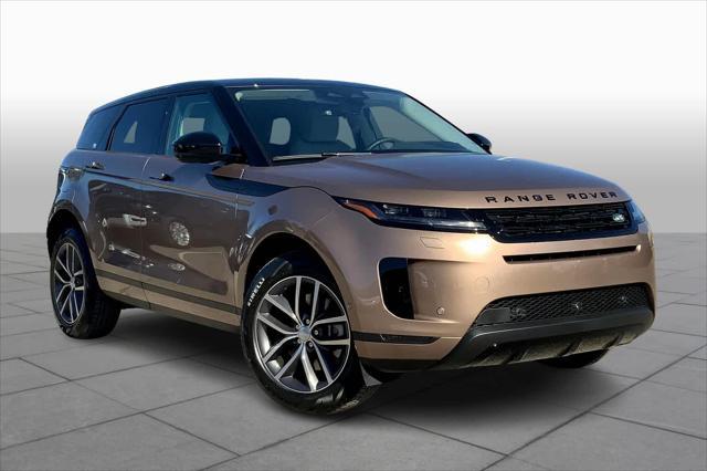 new 2025 Land Rover Range Rover Evoque car, priced at $57,630