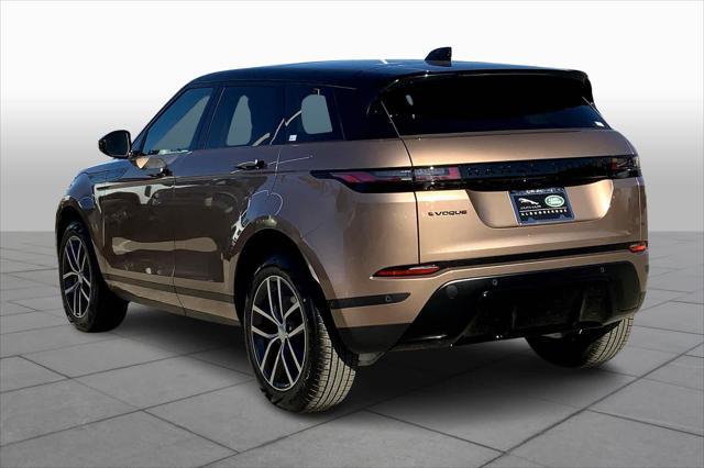 new 2025 Land Rover Range Rover Evoque car, priced at $57,630