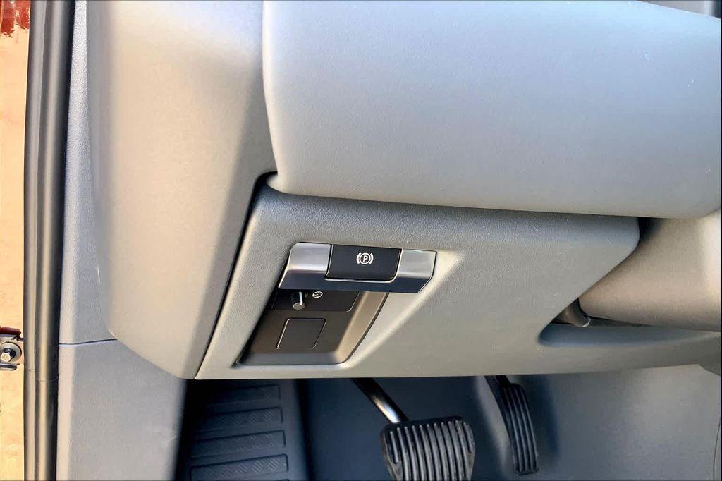 new 2025 Land Rover Defender car, priced at $93,393