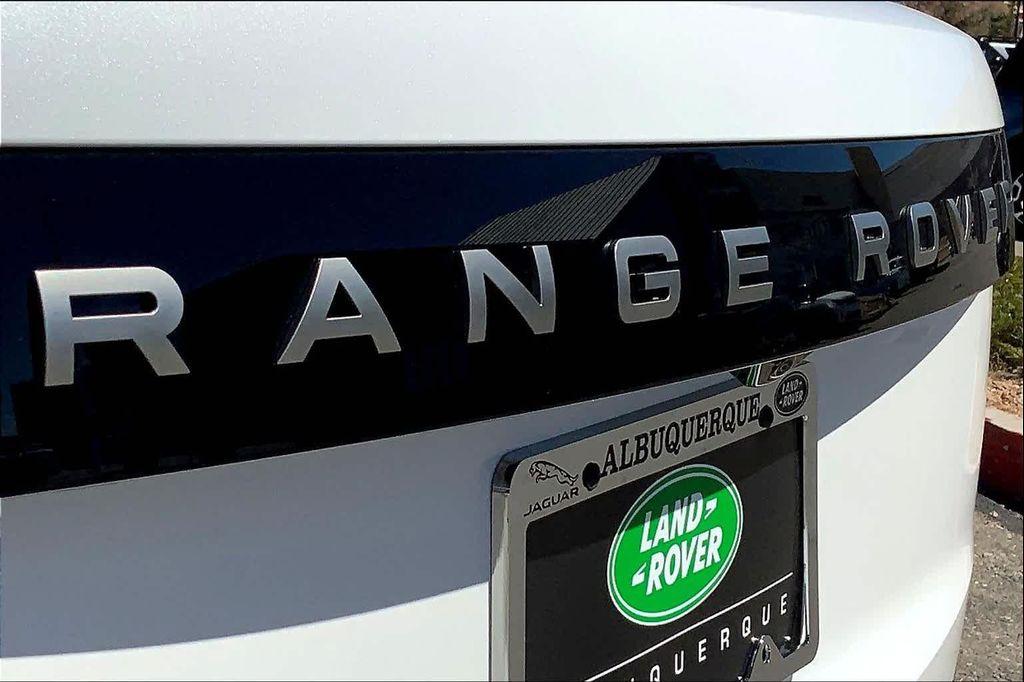 new 2025 Land Rover Range Rover car, priced at $130,500