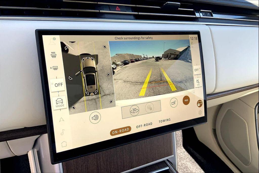 new 2025 Land Rover Range Rover car, priced at $130,500