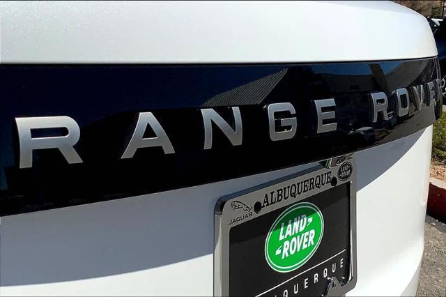 new 2025 Land Rover Range Rover car, priced at $130,500