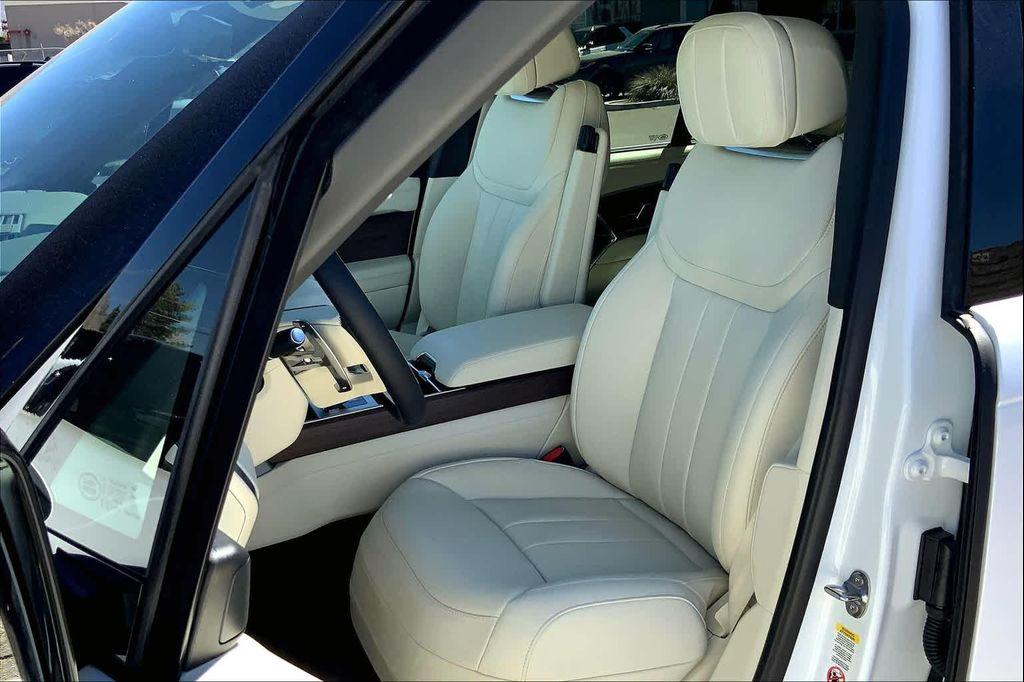 new 2025 Land Rover Range Rover car, priced at $130,500