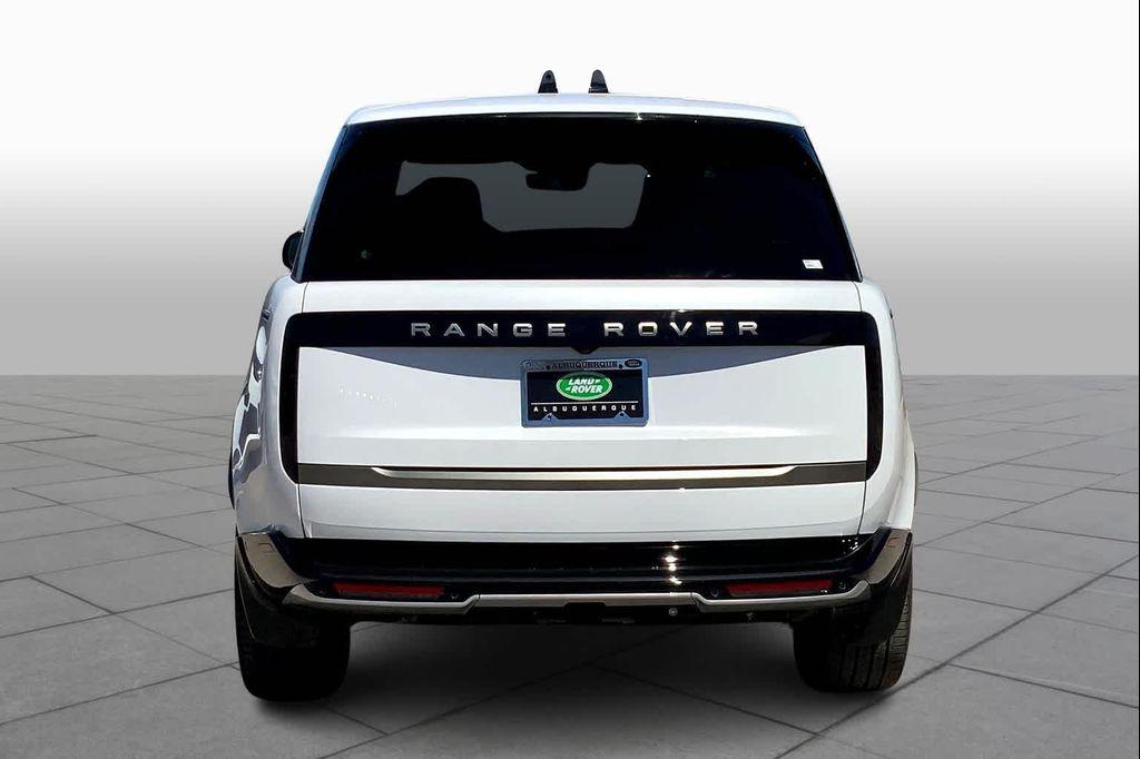 new 2025 Land Rover Range Rover car, priced at $130,500