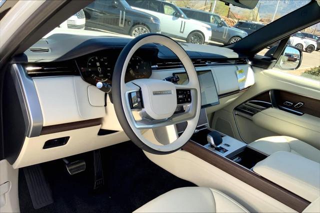 new 2025 Land Rover Range Rover car, priced at $130,500