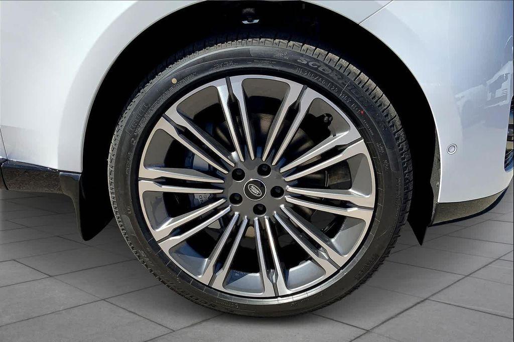 new 2025 Land Rover Range Rover car, priced at $130,500