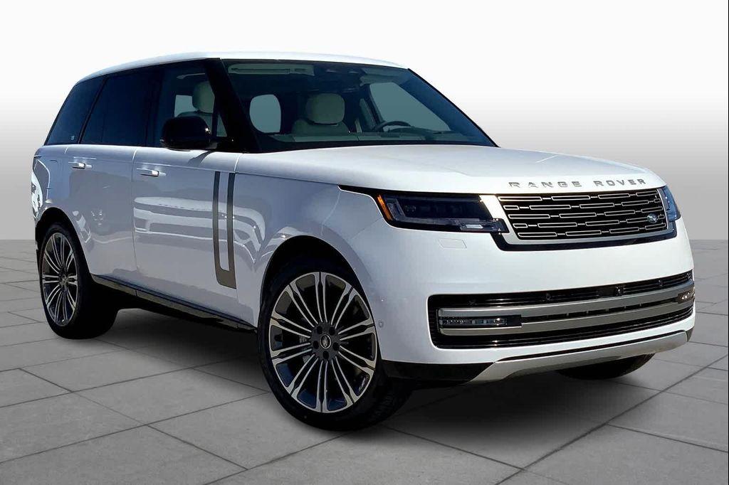 new 2025 Land Rover Range Rover car, priced at $130,500
