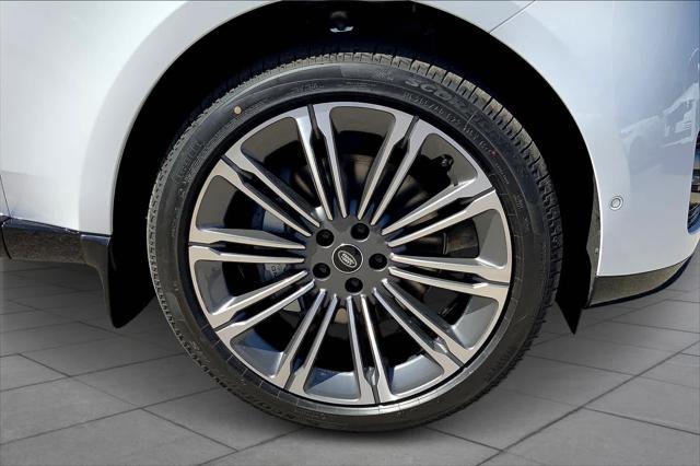 new 2025 Land Rover Range Rover car, priced at $130,500