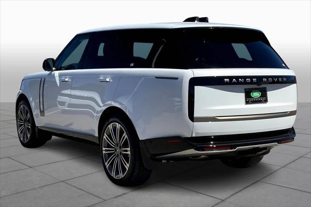 new 2025 Land Rover Range Rover car, priced at $130,500
