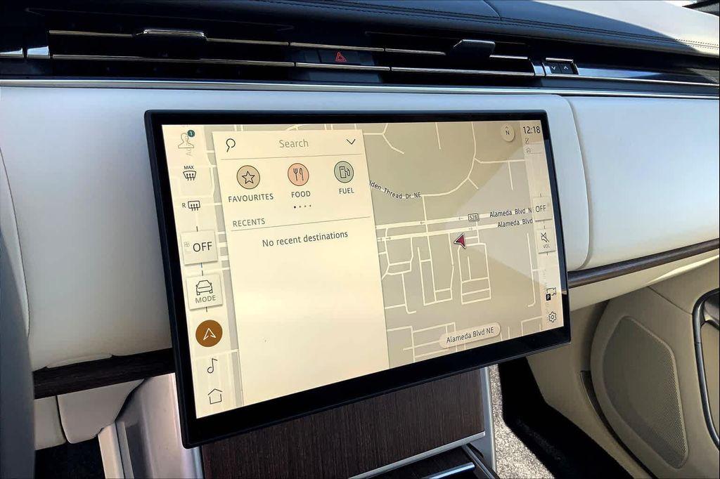 new 2025 Land Rover Range Rover car, priced at $130,500