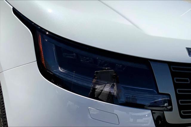 new 2025 Land Rover Range Rover car, priced at $130,500