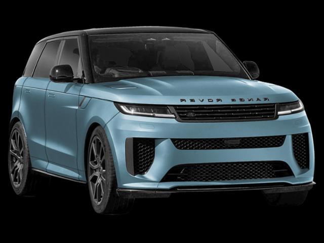 new 2025 Land Rover Range Rover Sport car, priced at $99,720