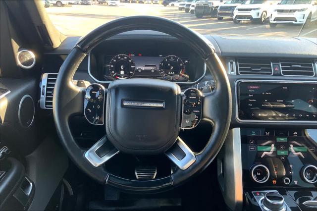 used 2021 Land Rover Range Rover car, priced at $54,000