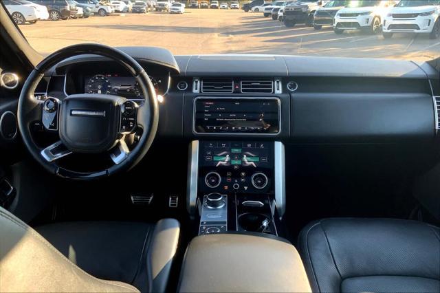 used 2021 Land Rover Range Rover car, priced at $54,000