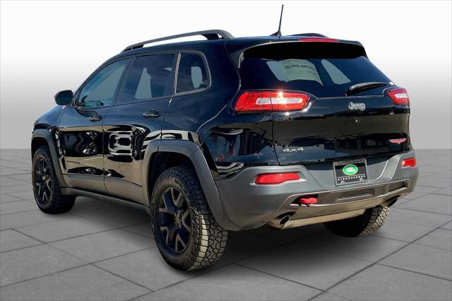 used 2017 Jeep Cherokee car, priced at $17,000