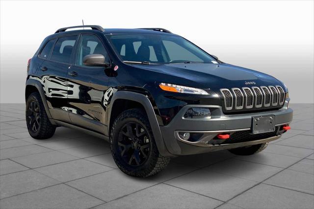 used 2017 Jeep Cherokee car, priced at $17,000