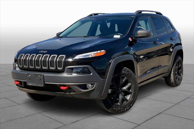 used 2017 Jeep Cherokee car, priced at $17,000