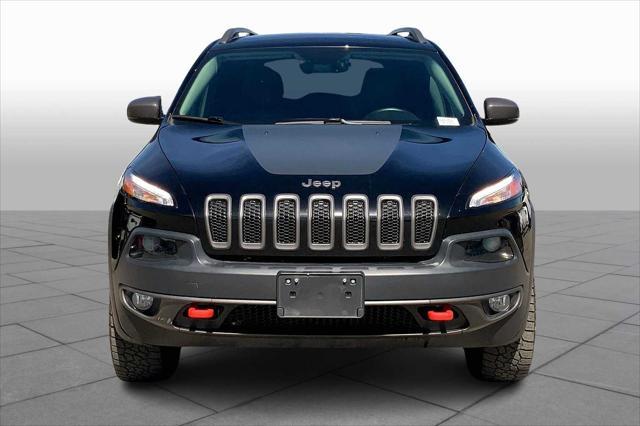 used 2017 Jeep Cherokee car, priced at $17,000