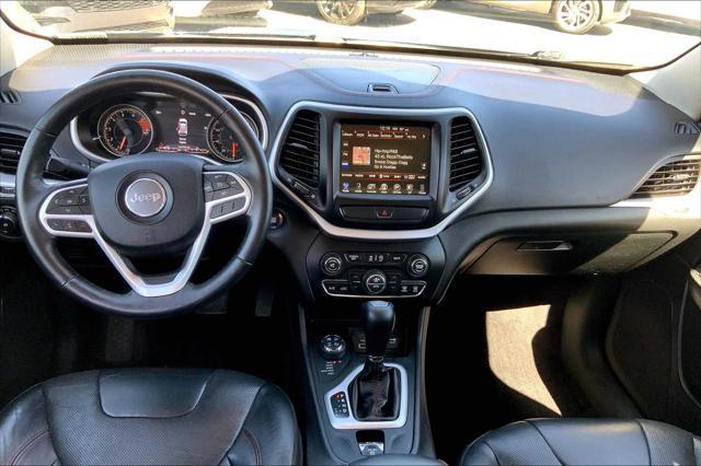 used 2017 Jeep Cherokee car, priced at $17,000