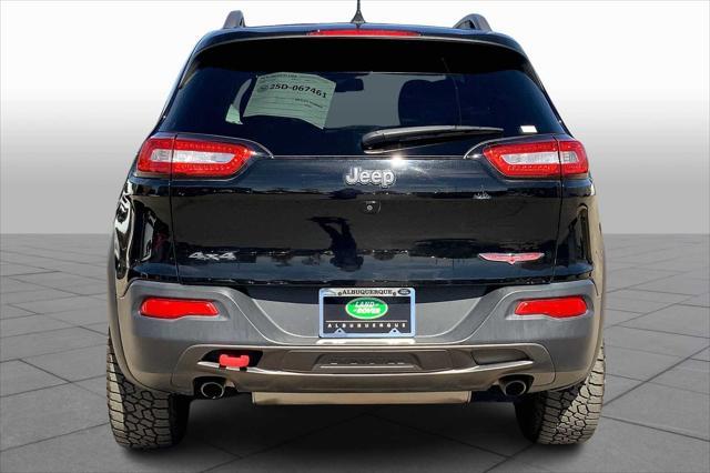 used 2017 Jeep Cherokee car, priced at $17,000