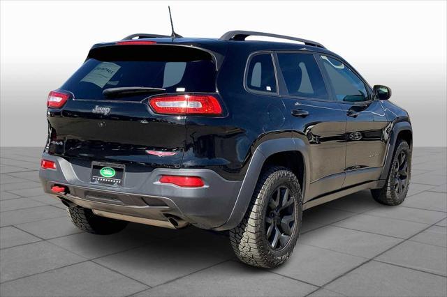 used 2017 Jeep Cherokee car, priced at $17,000