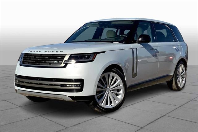 new 2025 Land Rover Range Rover car, priced at $154,510