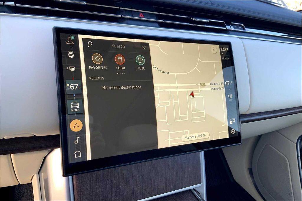 new 2025 Land Rover Range Rover car, priced at $154,510