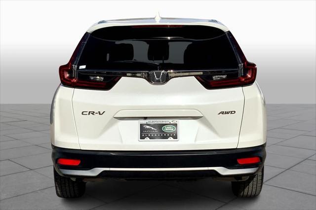 used 2022 Honda CR-V car, priced at $29,000