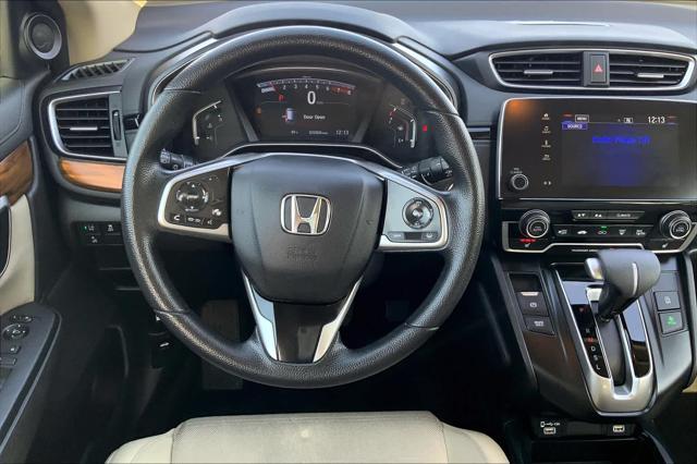 used 2022 Honda CR-V car, priced at $29,000