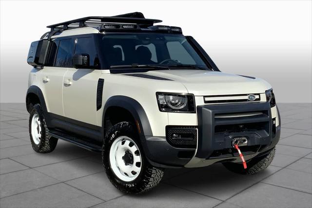 new 2024 Land Rover Defender car, priced at $94,775