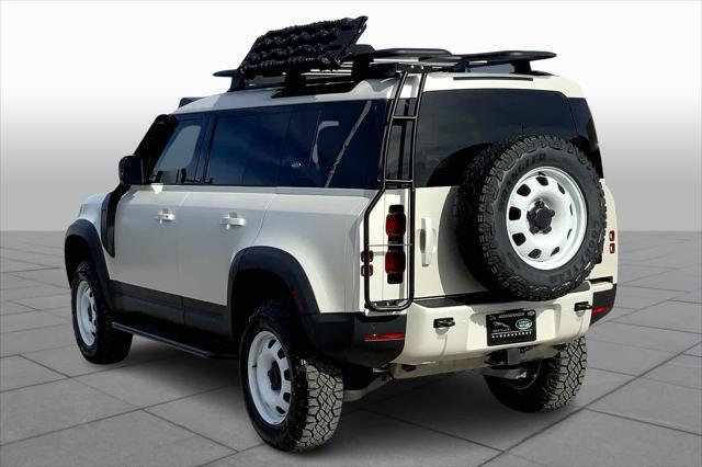 new 2024 Land Rover Defender car, priced at $94,775