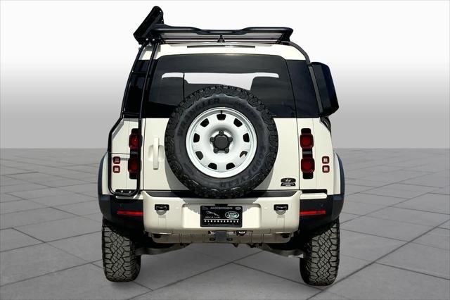 new 2024 Land Rover Defender car, priced at $94,775