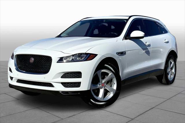 used 2020 Jaguar F-PACE car, priced at $22,000