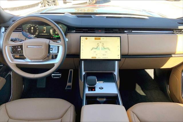 new 2025 Land Rover Range Rover car, priced at $137,325