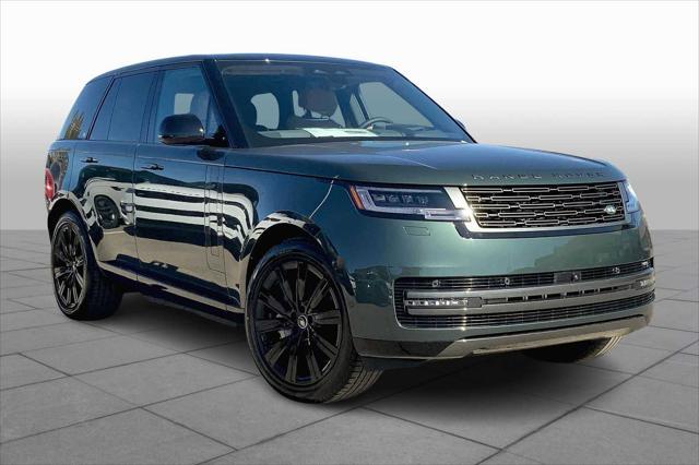 new 2025 Land Rover Range Rover car, priced at $137,325