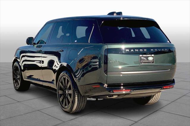 new 2025 Land Rover Range Rover car, priced at $137,325