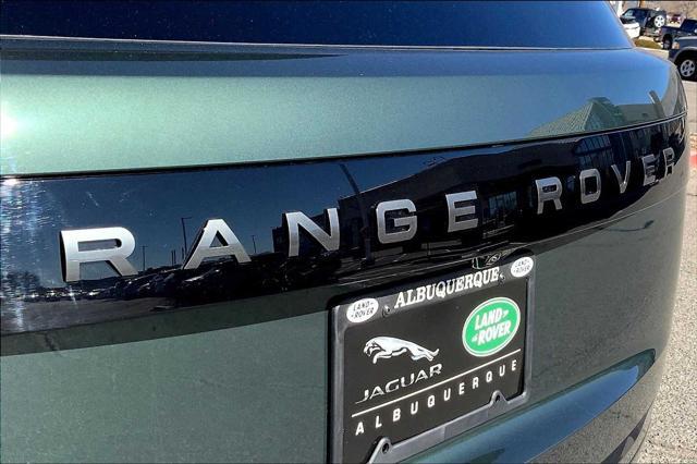 new 2025 Land Rover Range Rover car, priced at $137,325